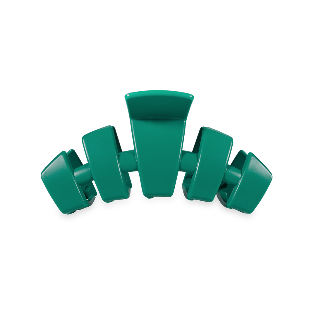 TELETIES MEDIUM CLASSIC HAIR CLIP - FIR REAL