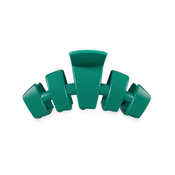 TELETIES MEDIUM CLASSIC HAIR CLIP - FIR REAL