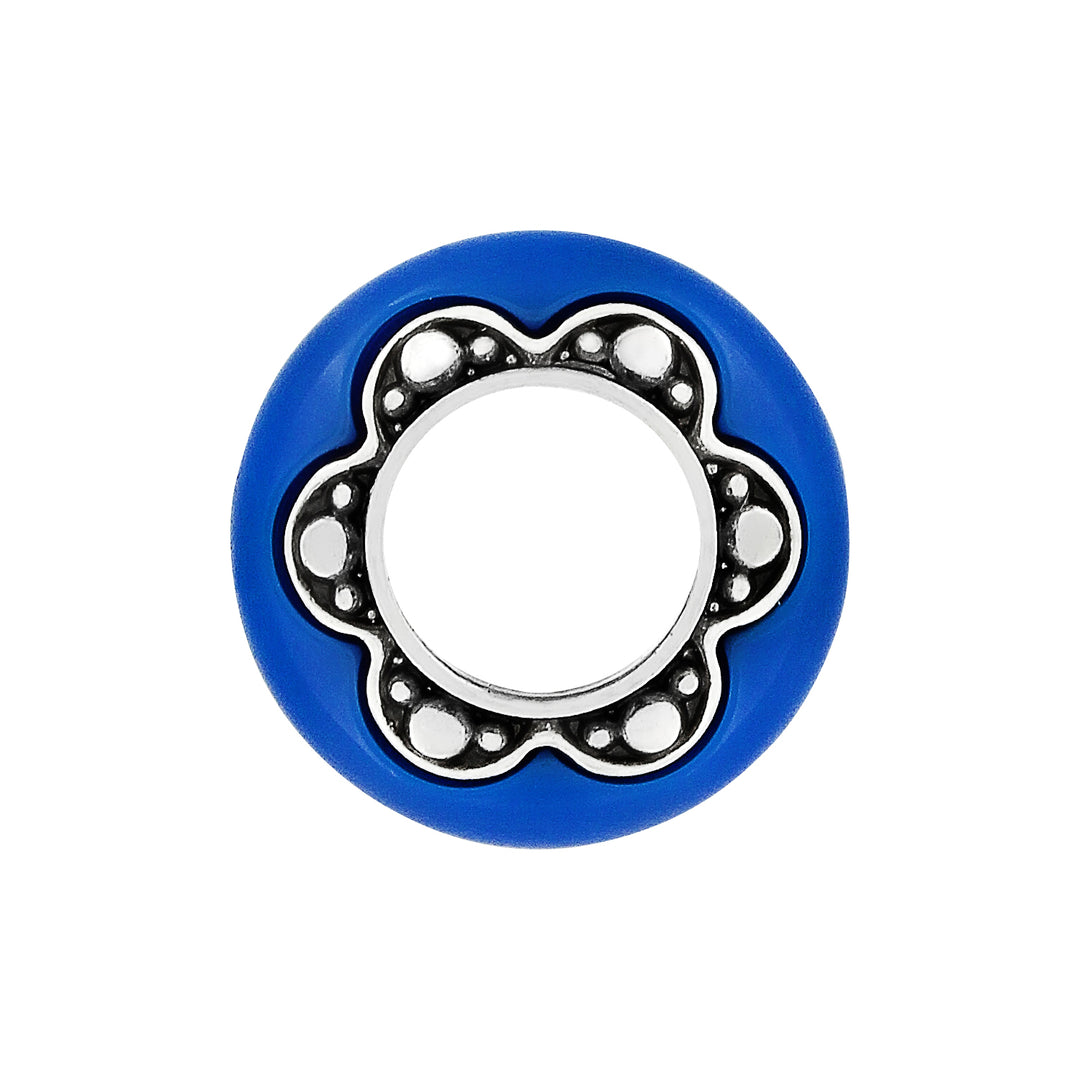 BLUE PRIMAVERA SPACER - SILVER-BLUE