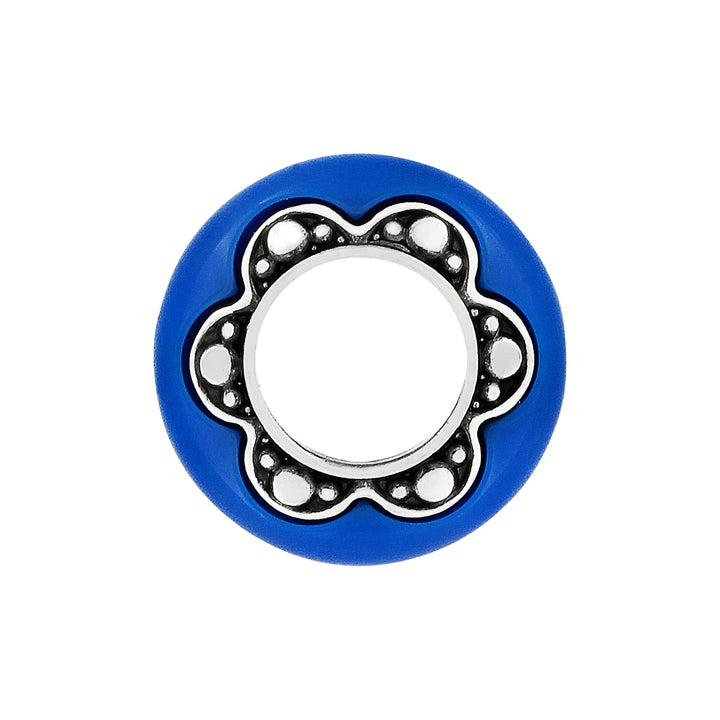 BLUE PRIMAVERA SPACER - SILVER-BLUE