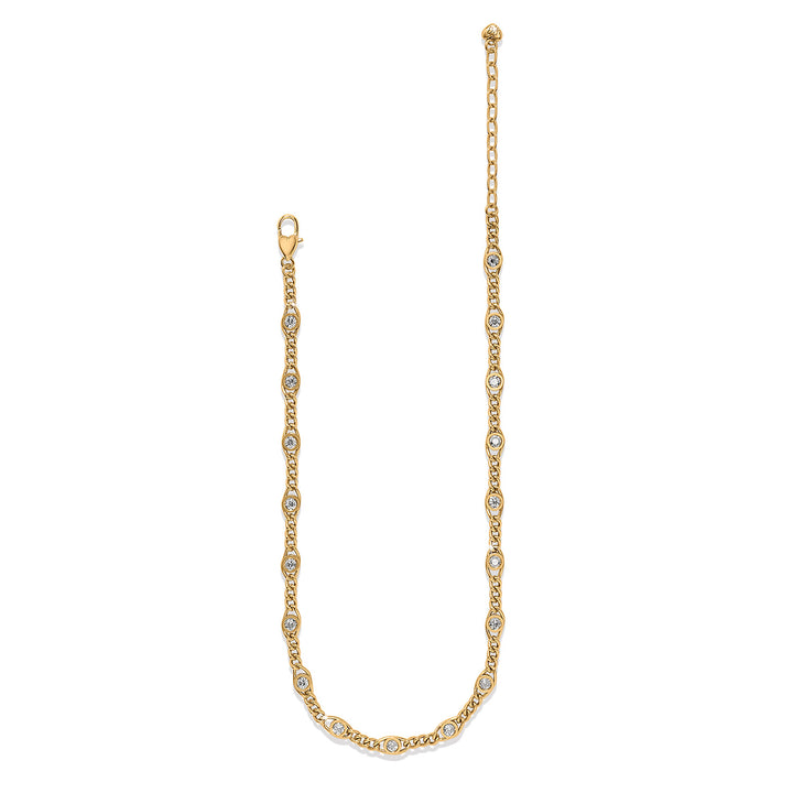 Trust Life Necklace - Gold