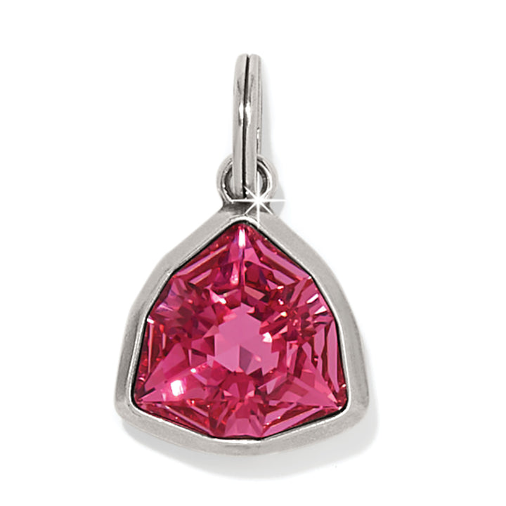 Estella Amulet - Silver-Rose