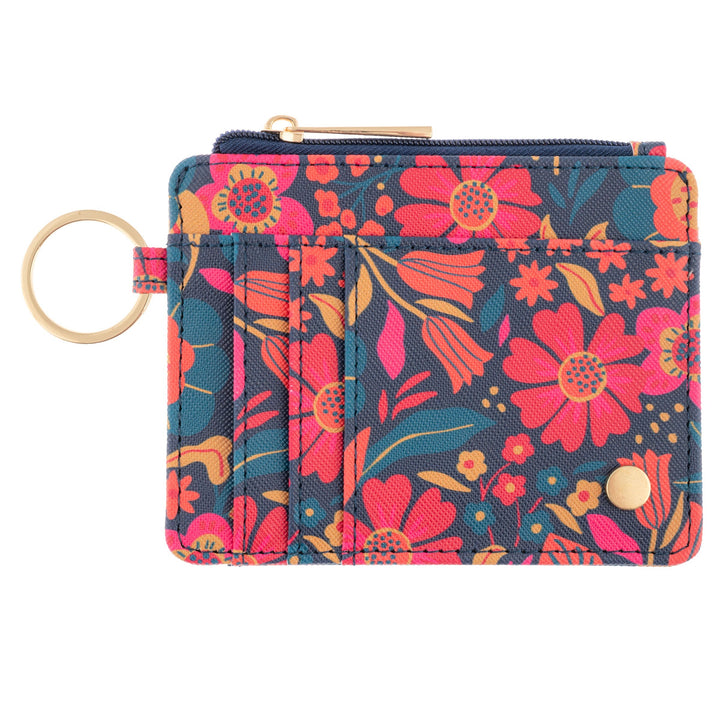 KARMA CARD WALLET - RETRO FLORAL