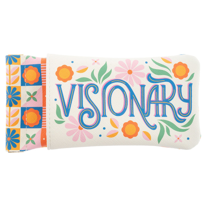 DUAL GLASSES CASE - VISIONARY