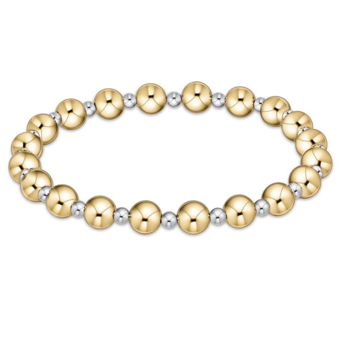 Grateful Mixed Metal 6mm Bracelet