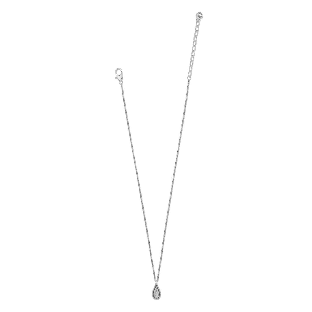 Ferrara La Crima Petite Necklace - Silver