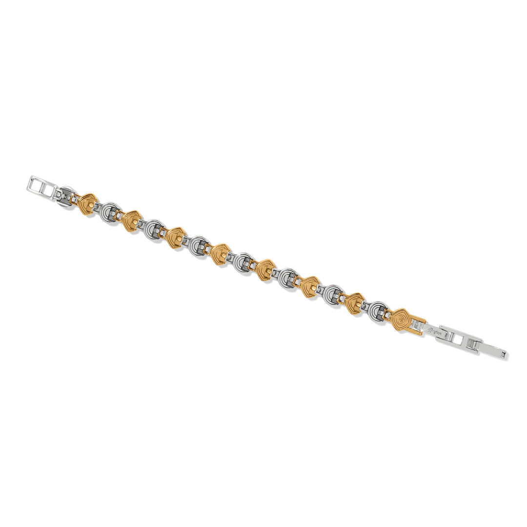 Meridian Etage II Bracelet - Silver-Gold