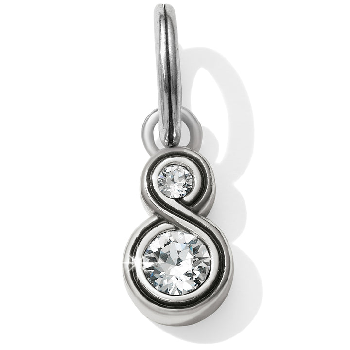 Infinity Sparkle Charm