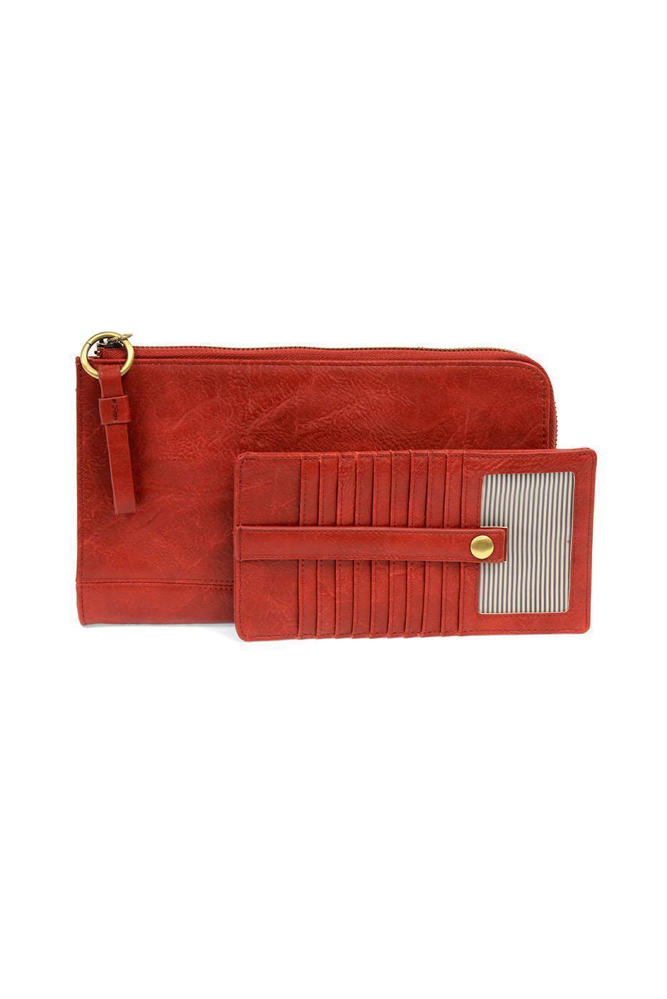 KARINA CONVERTIBLE WRISTLET - RED
