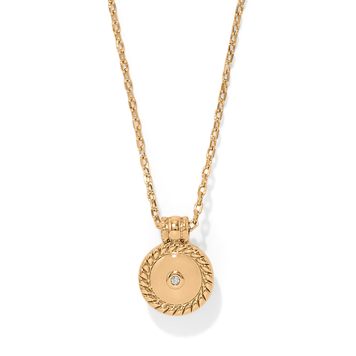 Illumina Celeste Dome Necklace - Gold