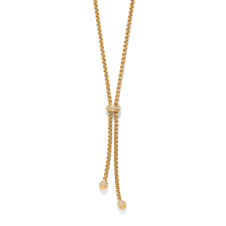 Meridian Solis Y Necklace - Gold
