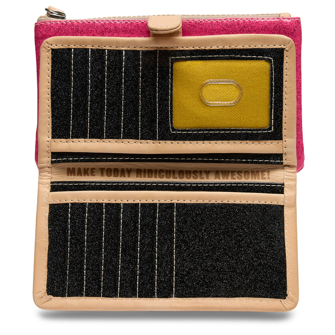 CONSUELA SLIM WALLET - IVY