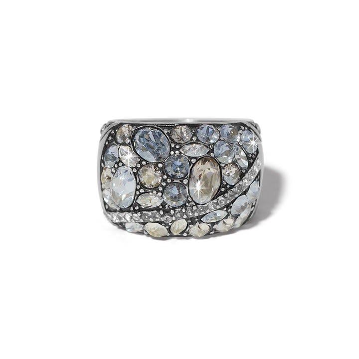 Trust Your Journey Ring - Sky - Size 7