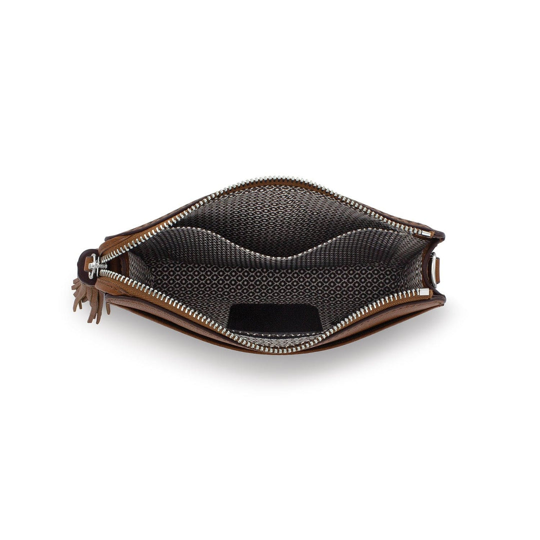 Mosaic Pouch - Russet