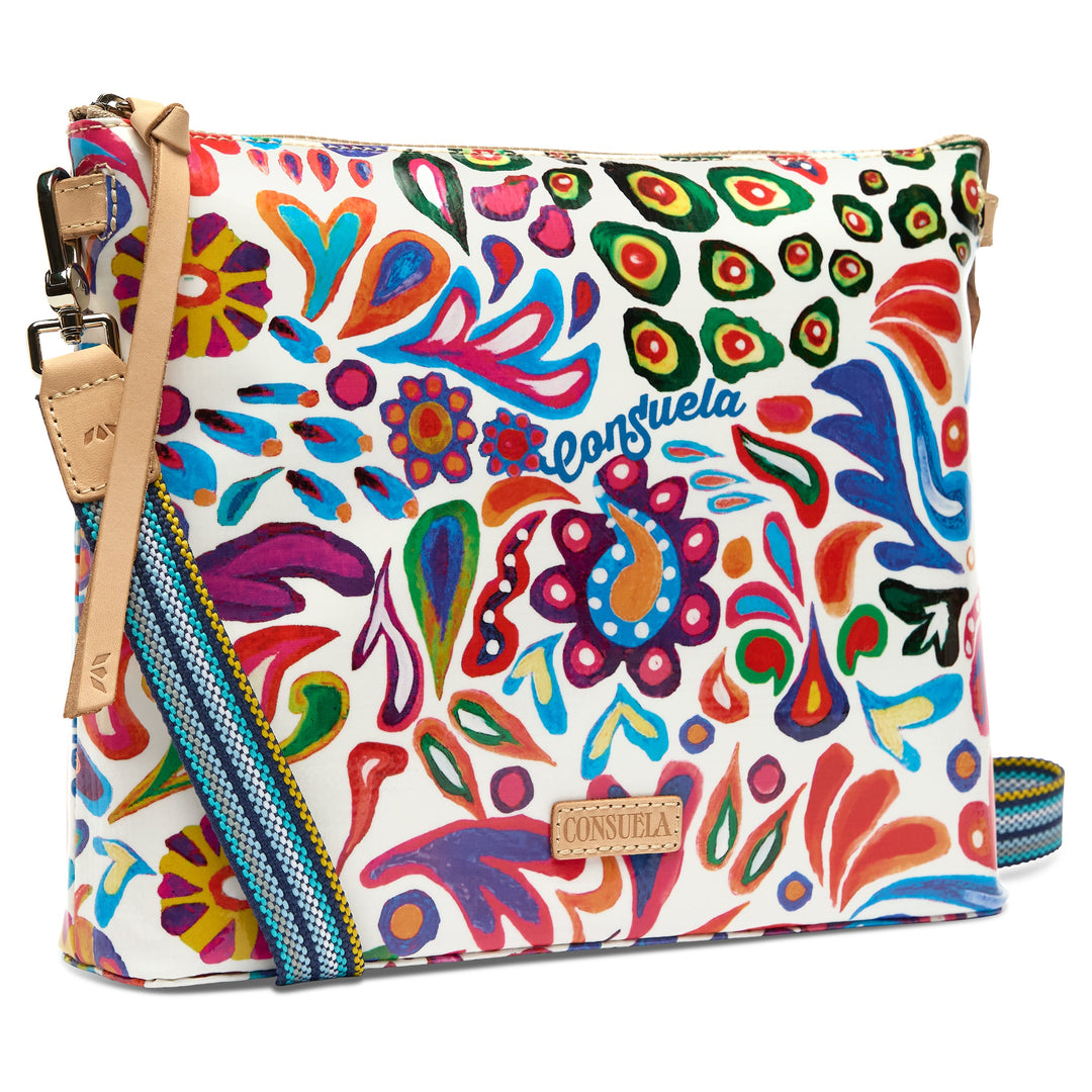 CONSUELA DOWNTOWN CROSSBODY - BIANCA