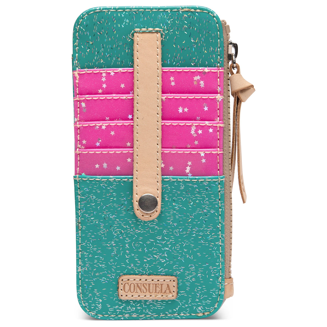 CONSUELA CARD ORGANIZER - SHAY