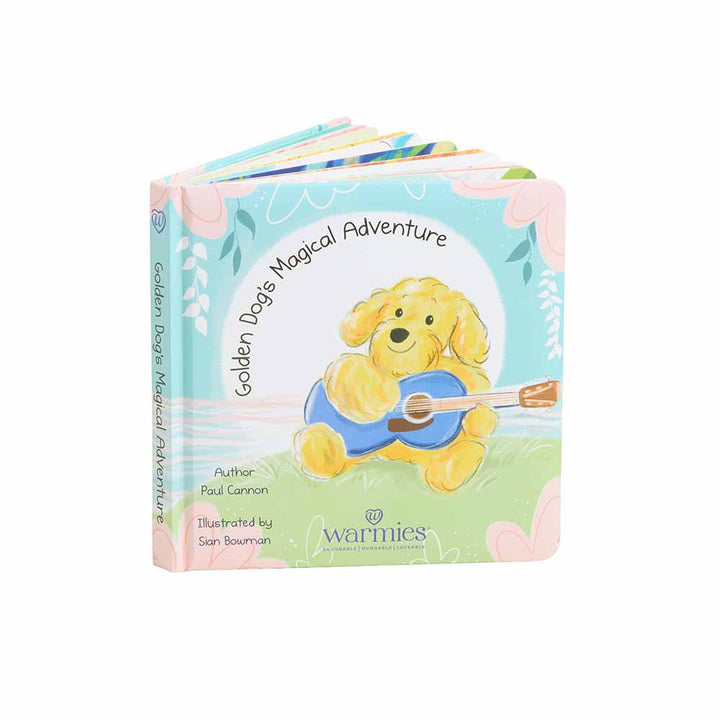 WARMIES BOOK - DOG MAGICAL ADVENTURE