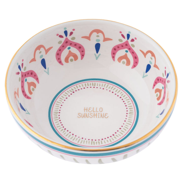 COLORFUL RING BOWL - HELLO SUNSHINE