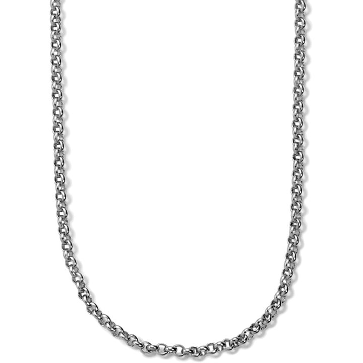 VIVI DELICATE PETITE CHARM NECKLACE - SILVER