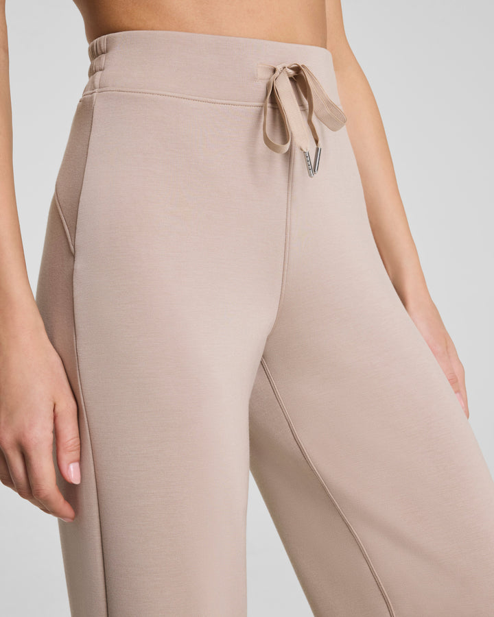SPANX AIRESSENTIALS STRAIGHT LEG PANTS - DUNE