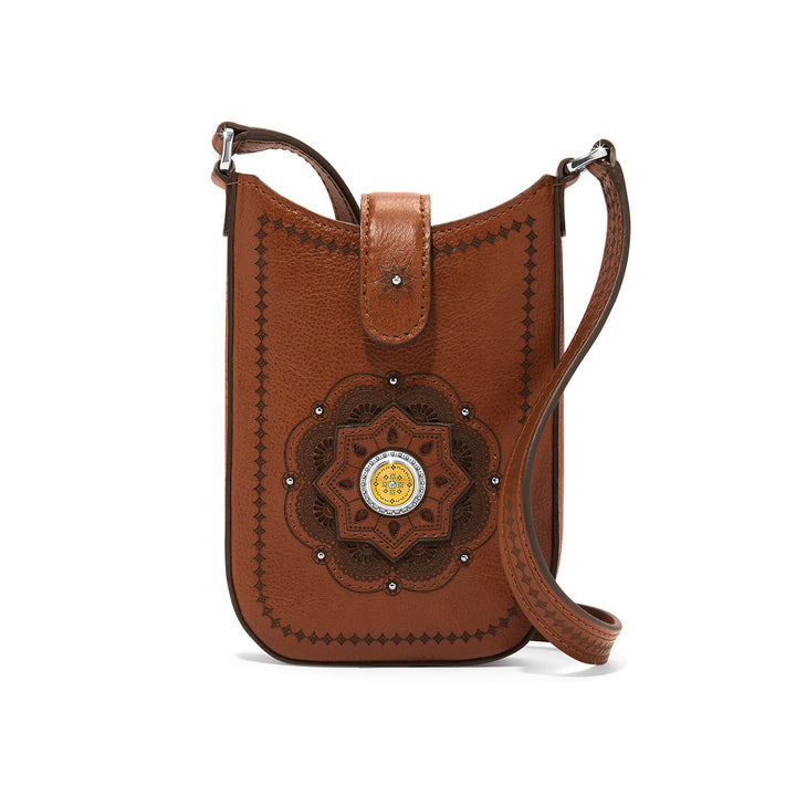 Mosaic Phone Organizer - Russet
