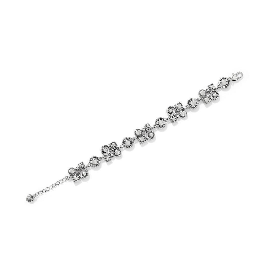 Halo Nova Cluster Bracelet - Silver-Multi