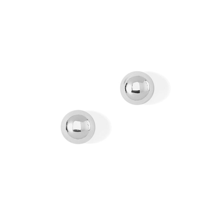 PRETTY TOUGH STUD POST EARRINGS - SILVER