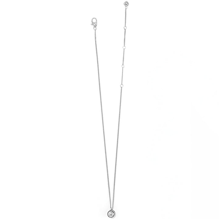 CONTEMPO NUEVO PETITE DOME NECKLACE - SILVER