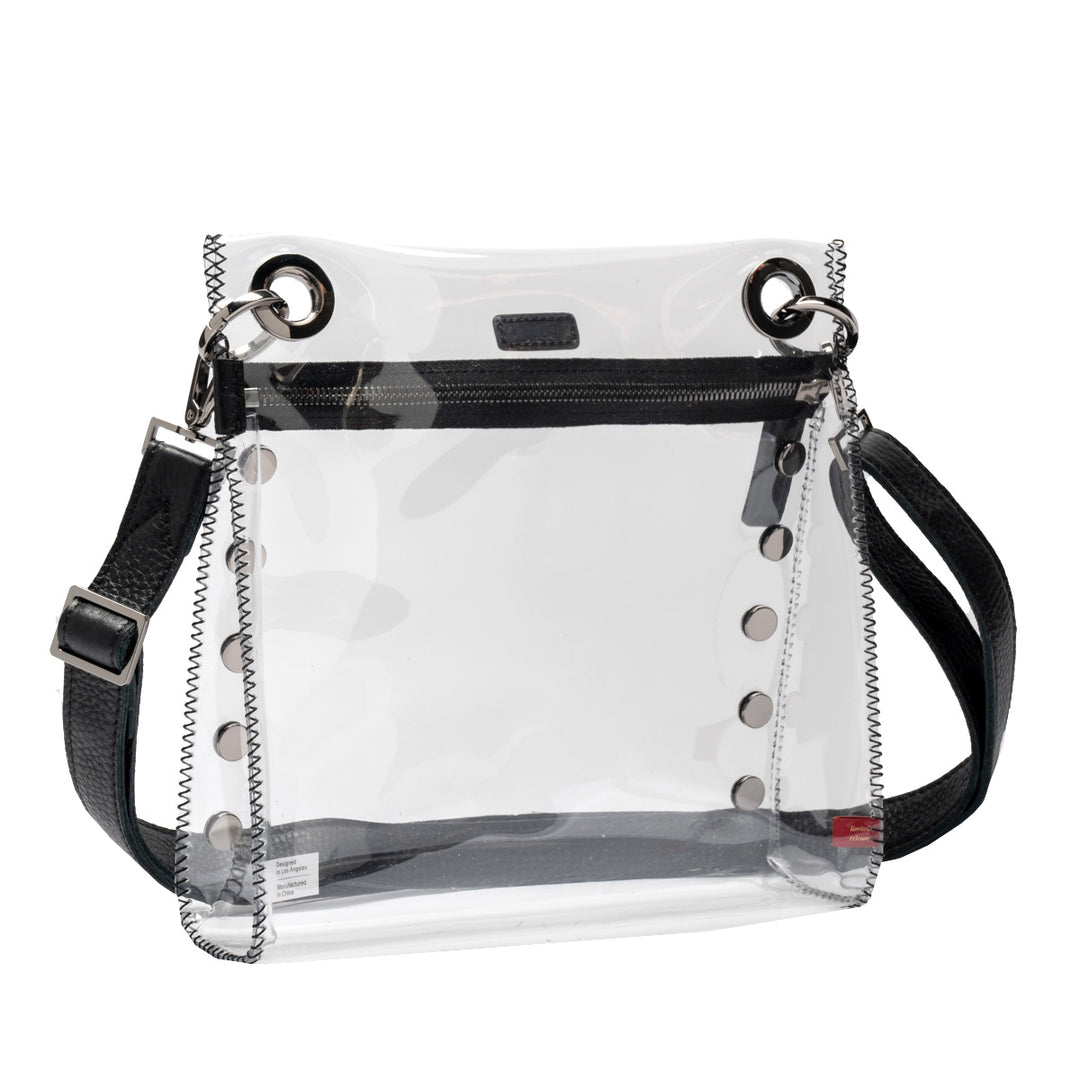 HAMMITT TONY MEDIUM CLEAR - BLACK/GUNMETAL