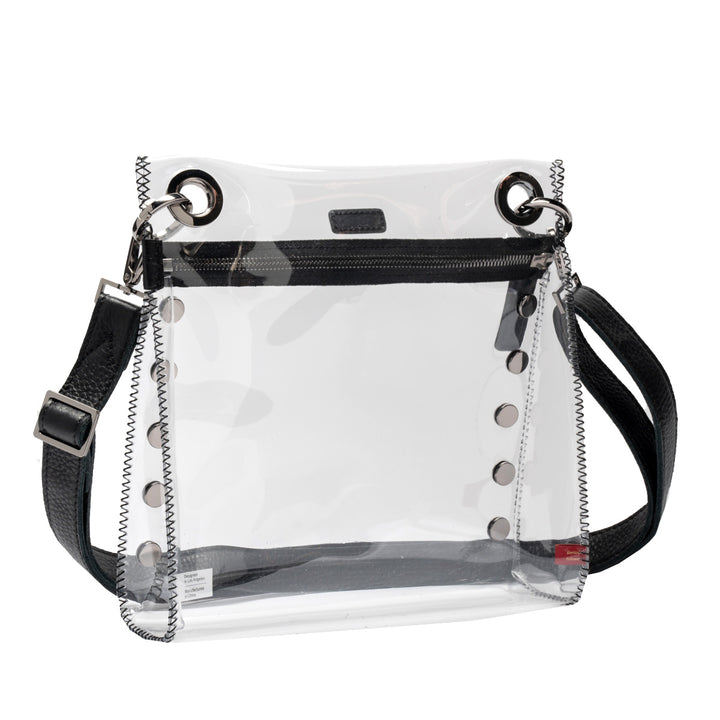 HAMMITT TONY MEDIUM CLEAR - BLACK/GUNMETAL