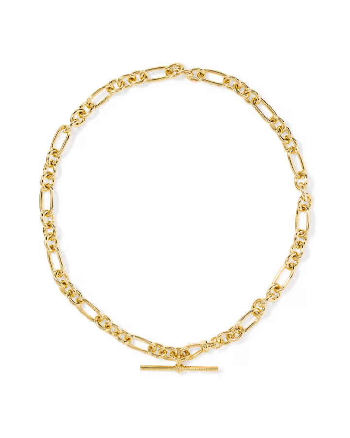 KENDRA SCOTT EMBRY LINK AND CHAIN NECKLACE - GOLD