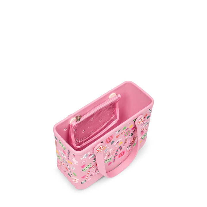 BITTY CANDY COATED BOGG BAG - BLOWING PINK BUBBLES