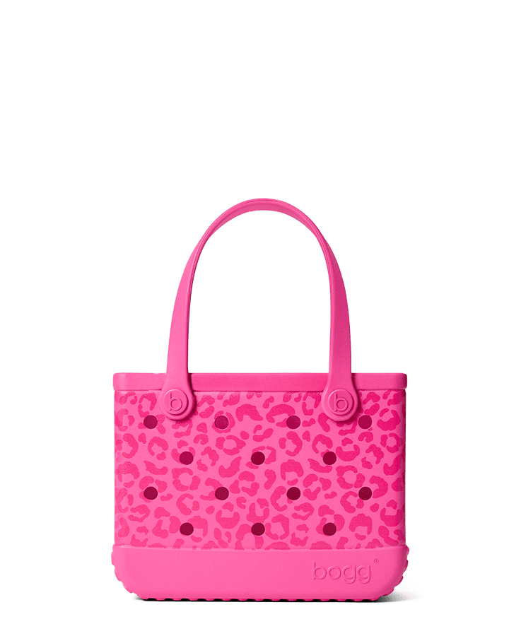 BITTY BOGG BAG TONAL - PURR-FECTLY PINK LEOPARD
