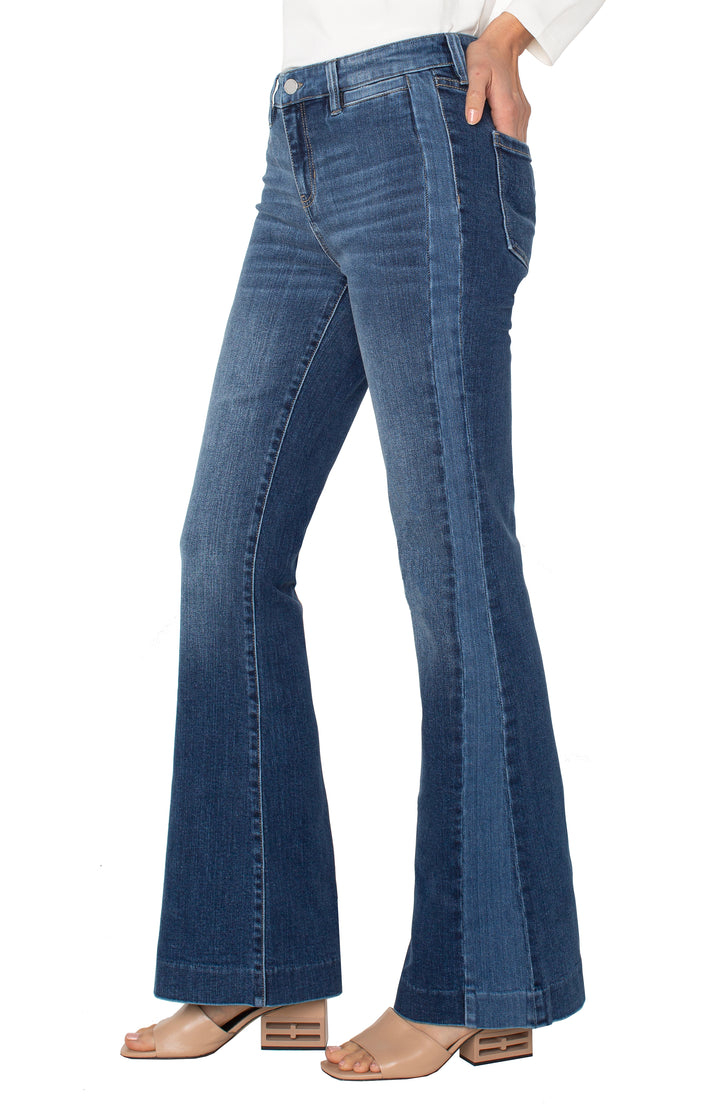 HANNAH FLARE W/BLOCKING DETAILS - 30" INSEAM - RIDGELY