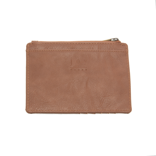 NEW PENNY MINI TRAVEL WALLET - WALNUT