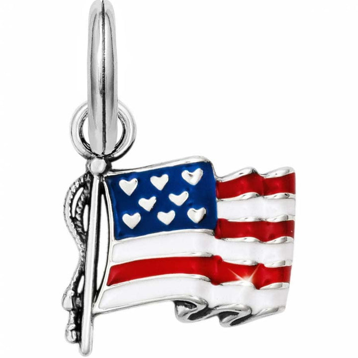 FLAG OF FREEDOM CHARM -MULTI