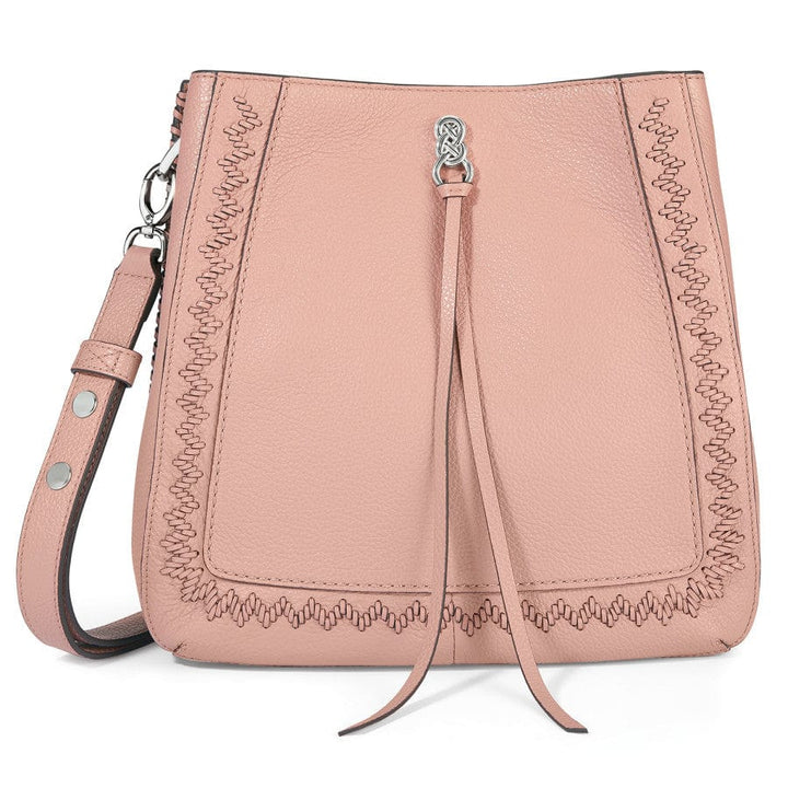 GEORGIA CONVERTIBLE HOBO - PINK SAND