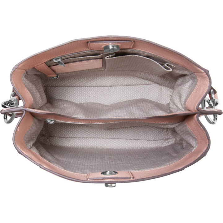 GEORGIA CONVERTIBLE HOBO - PINK SAND