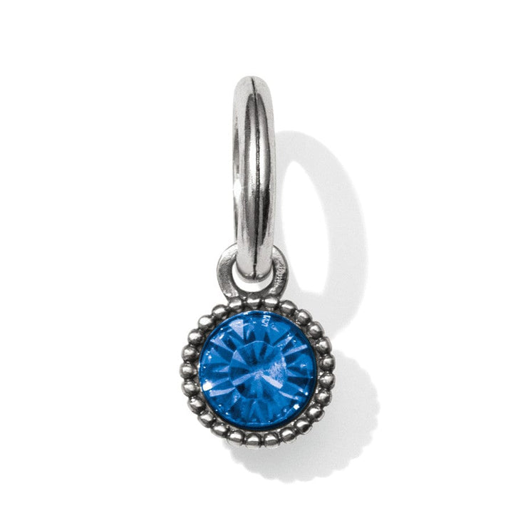 Glitz Highlight Charm - SILVER- SAPPHIRE