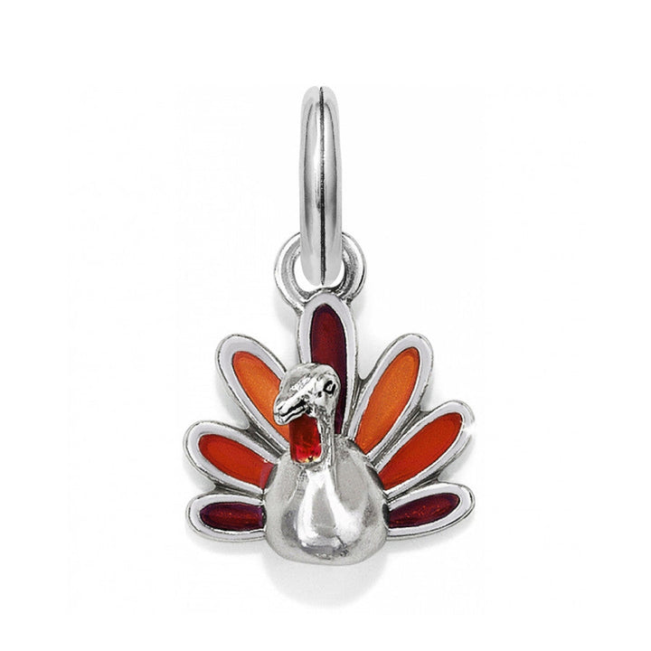 GOBBLE GOBBLE CHARM - SILVER