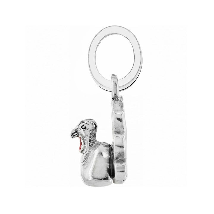 GOBBLE GOBBLE CHARM - SILVER