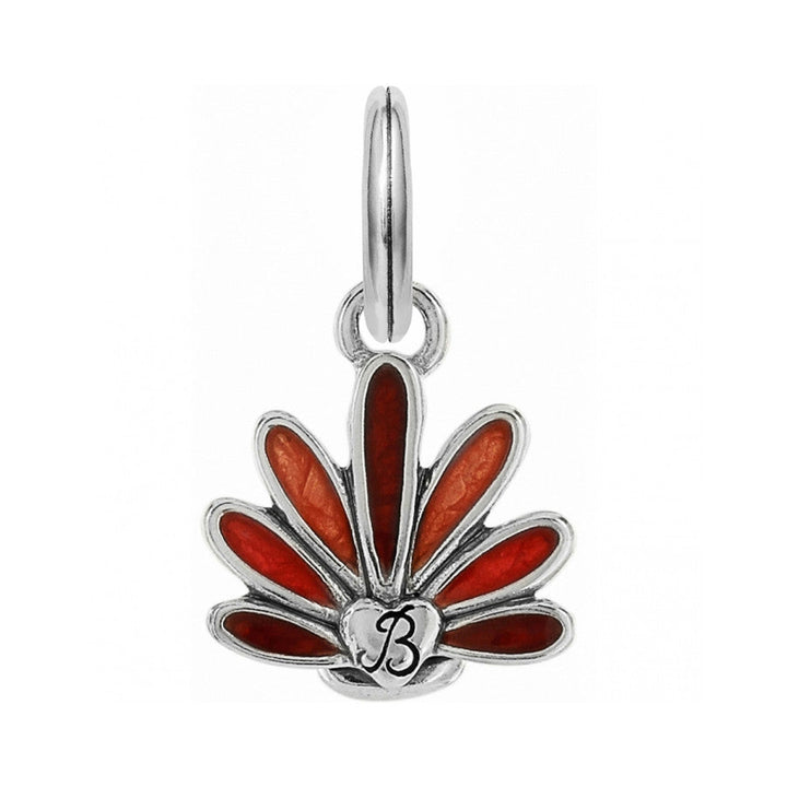 GOBBLE GOBBLE CHARM - SILVER