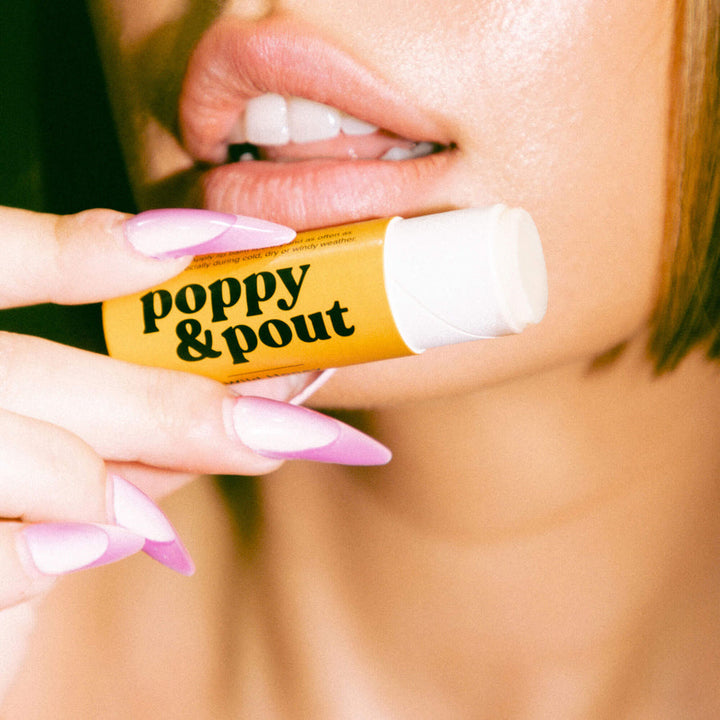 POPPY & POUT LIP BALM - WILD HONEY