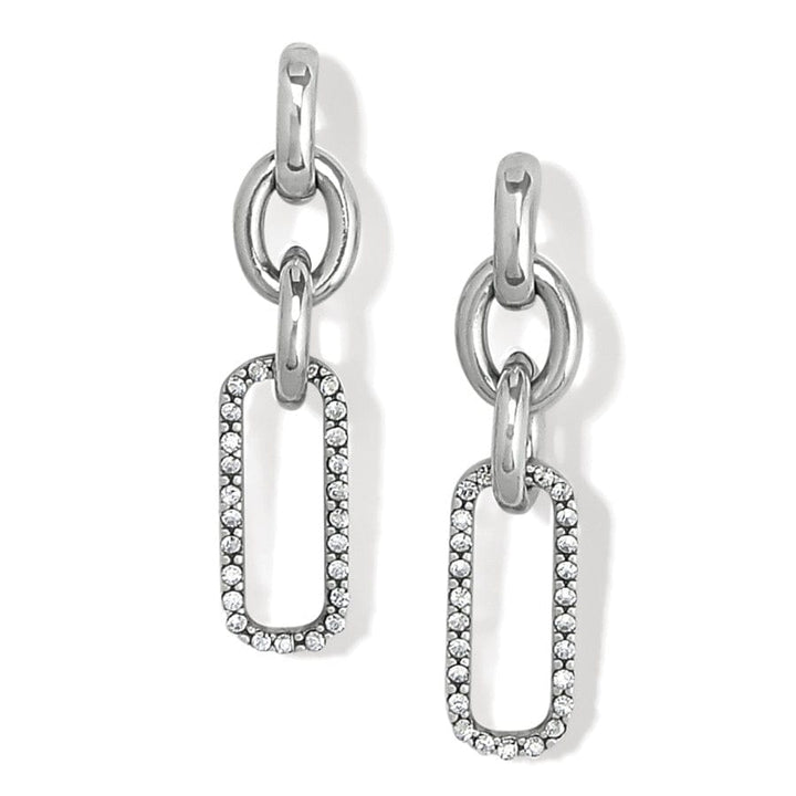 ILLUMINA LIGHTS LINX EARRINGS - SILVER