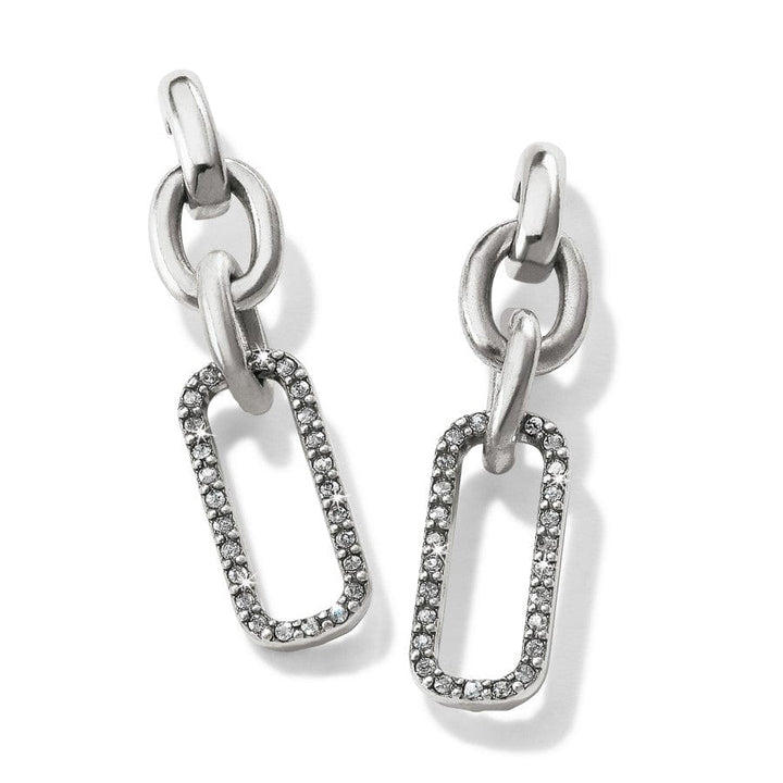 ILLUMINA LIGHTS LINX EARRINGS - SILVER