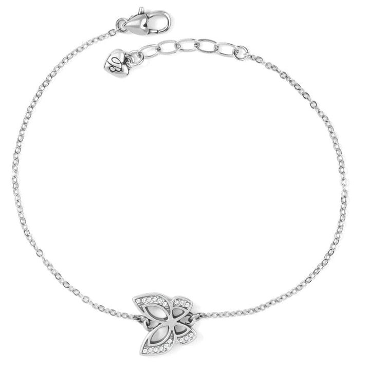 INNER SHINE FLUTTER ANKLET - SILVER