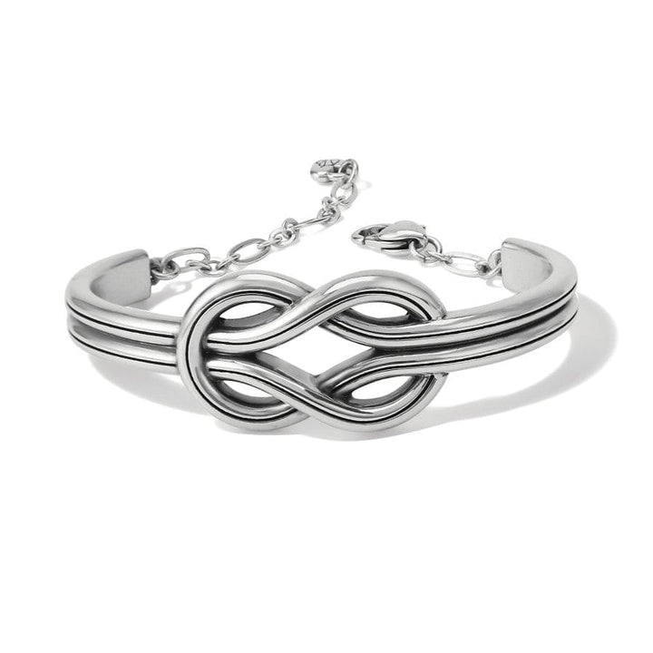 INTERLOK HARMONY BAR BRACELET - SILVER