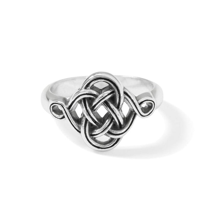 INTERLOK KNOT RING -  SIZE 8