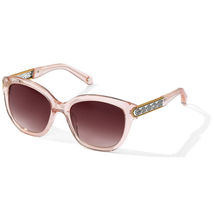 INTRIGUE ROSEWATER SUNGLASSES - SILVER-PINK