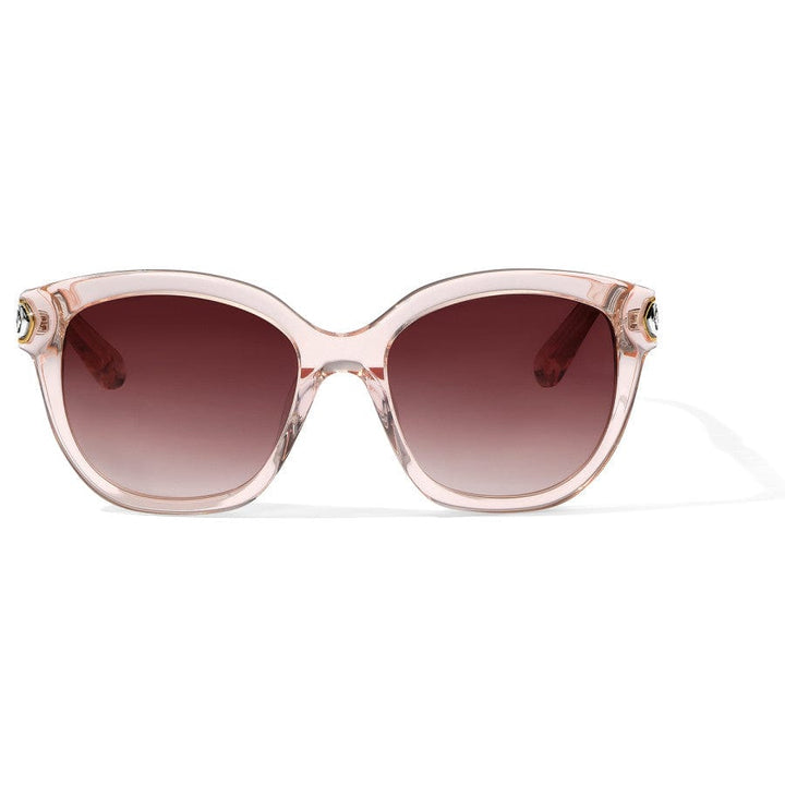 INTRIGUE ROSEWATER SUNGLASSES - SILVER-PINK